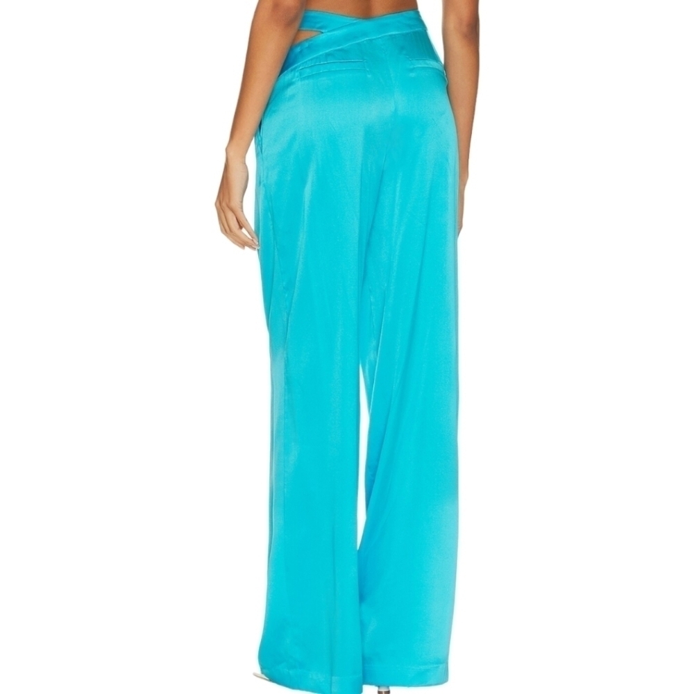 NWT SER.O.YA Turquoise Zarri Pant Size (XXL) - Picture 3 of 4